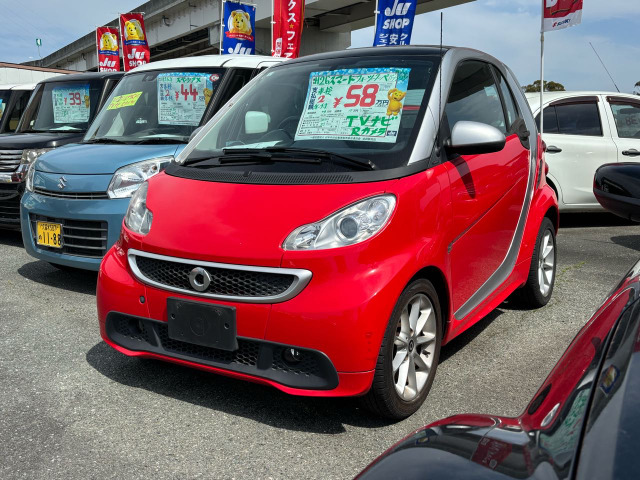 スマート スマートフォーツークーペ 