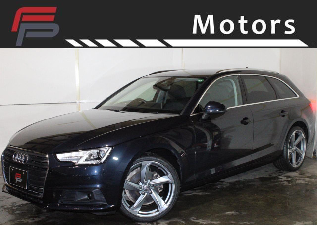 アウディ A4アバント 