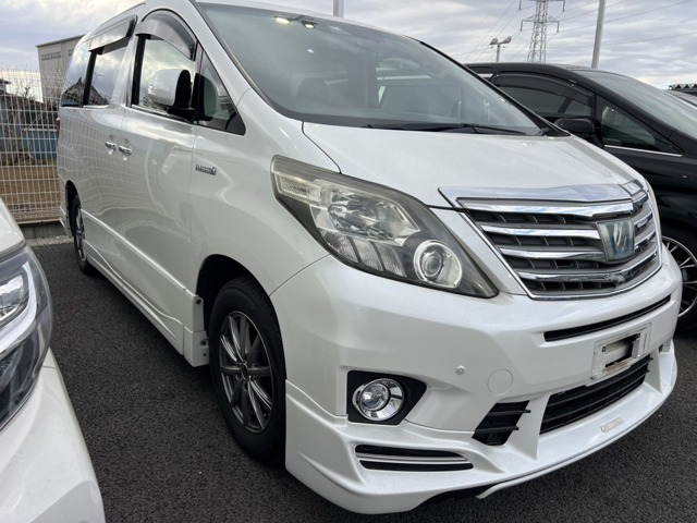 トヨタ アルファードハイブリッド 
