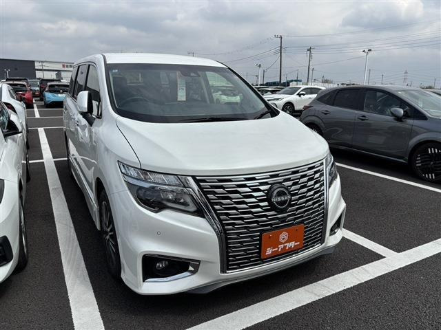 日産 エルグランド 
