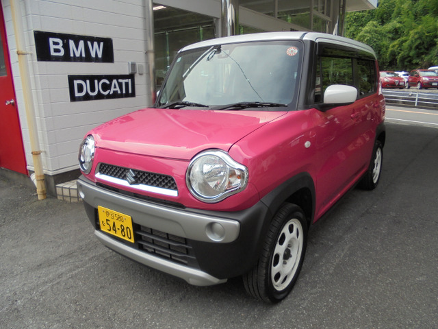 スズキ ハスラー 