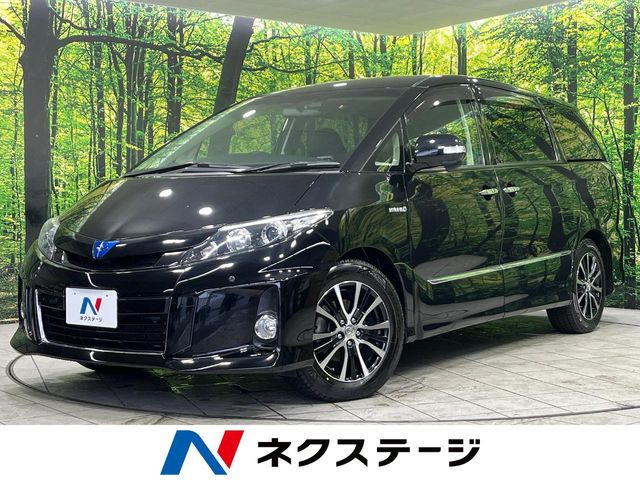 トヨタ エスティマハイブリッド 