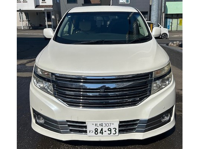 日産 エルグランド 