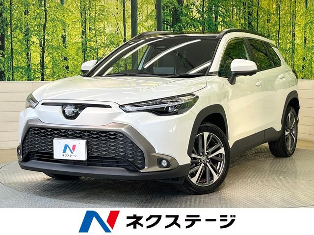 トヨタ カローラクロス 