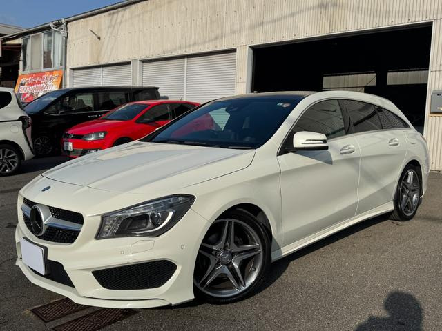 メルセデス・ベンツ CLAシューティングブレーク 