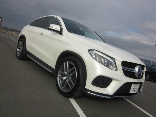 メルセデス・ベンツ GLEクーペ 