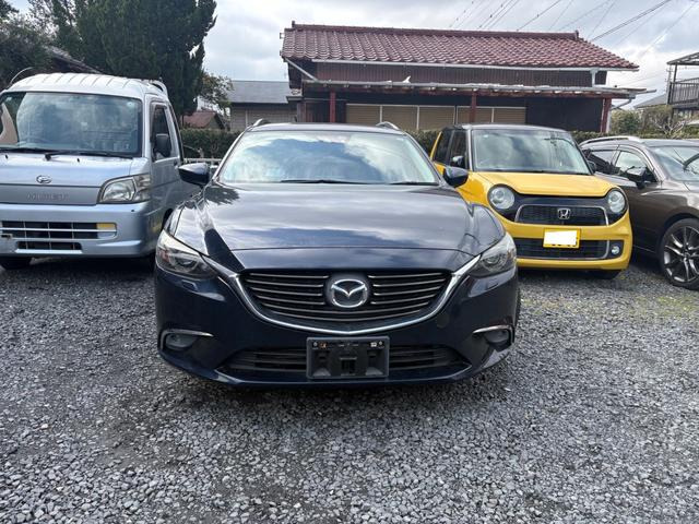 マツダ アテンザワゴン 