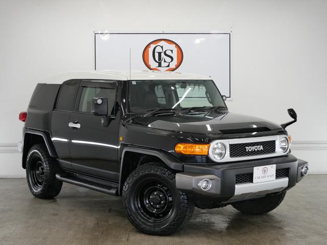 トヨタ FJクルーザー 