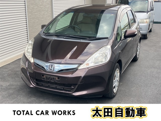 ホンダ フィットハイブリッド 