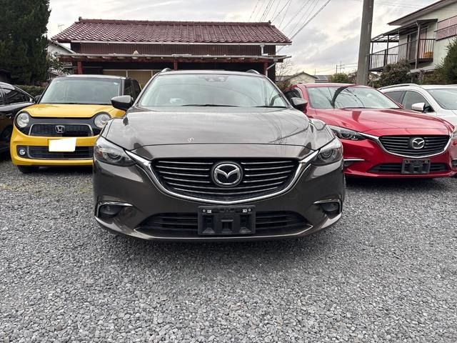 マツダ アテンザワゴン 