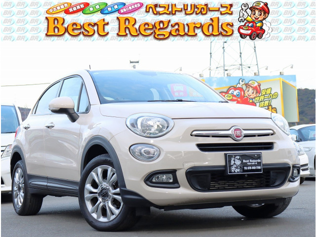 フィアット 500X 