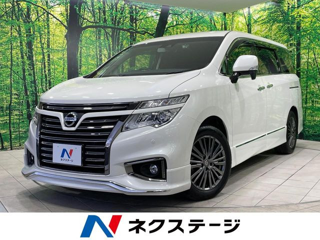 日産 エルグランド 