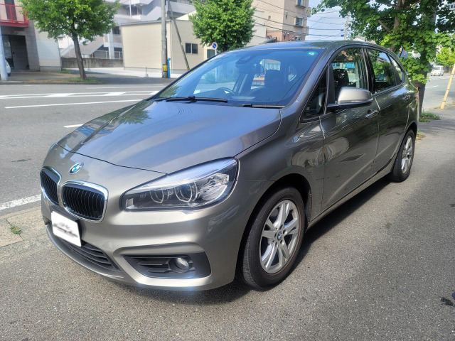 BMW 2シリーズアクティブツアラー 