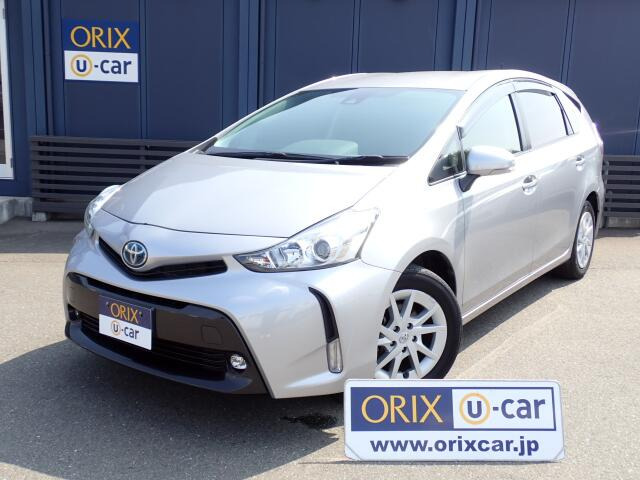 トヨタ プリウスα 