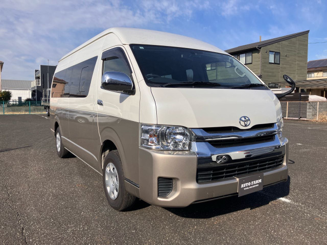 トヨタ ハイエース 