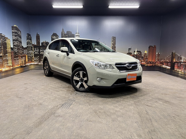 スバル インプレッサXVハイブリッド 