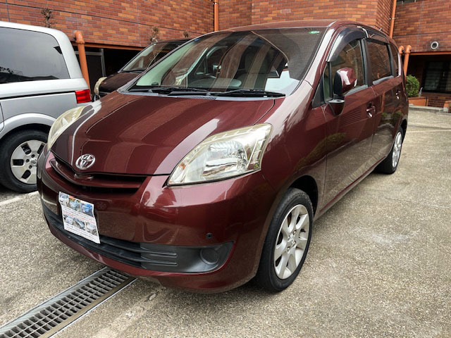 トヨタ パッソセッテ 