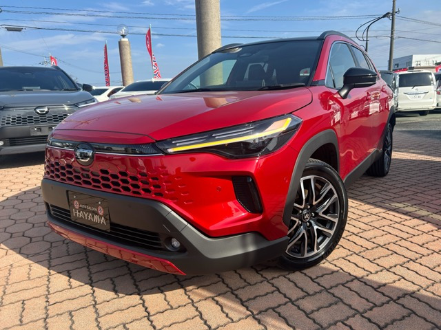 トヨタ カローラクロス 