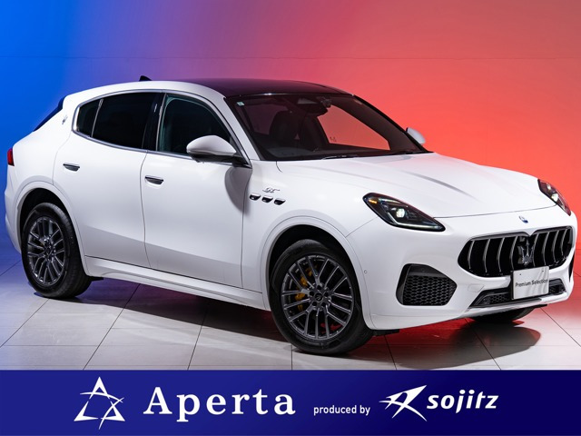 マセラティ グレカーレ 