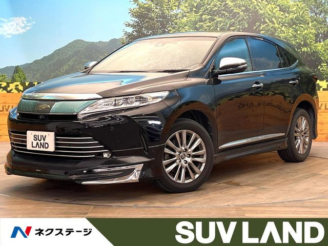 トヨタ ハリアー 