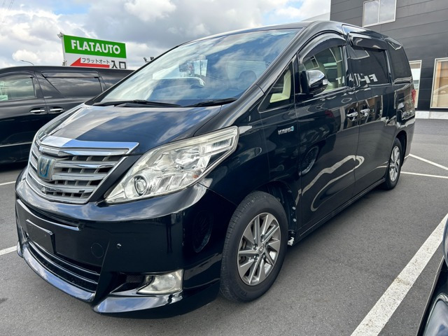トヨタ アルファードハイブリッド 