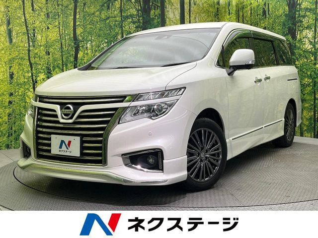 日産 エルグランド 