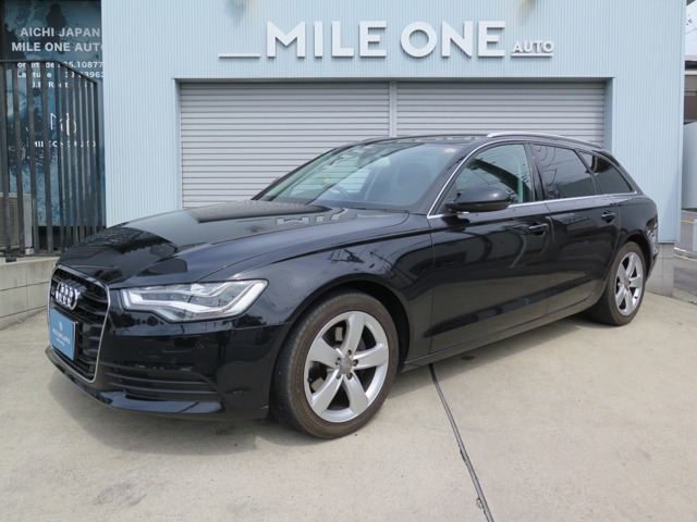 アウディ A6アバント 