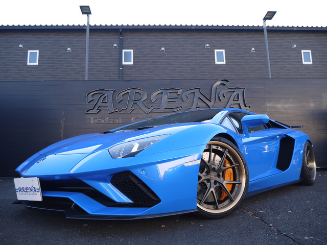 ランボルギーニ アヴェンタドール 