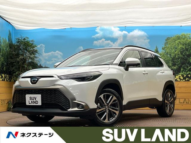 トヨタ カローラクロス 