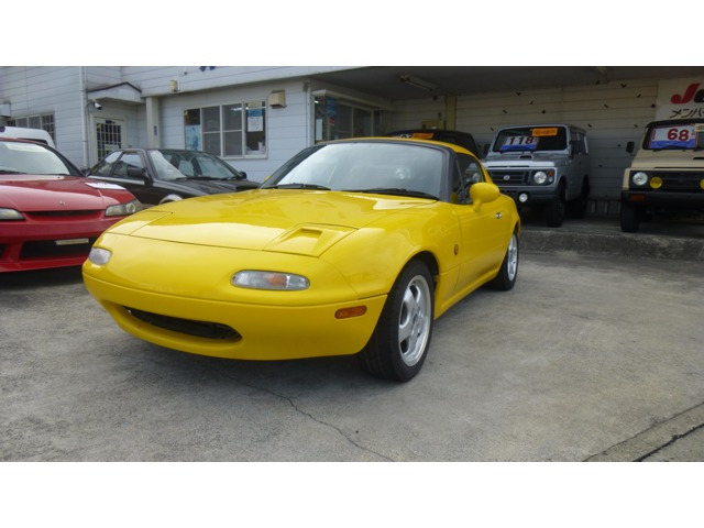 ユーノス ロードスター 