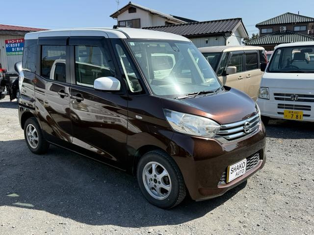 日産 デイズルークス 