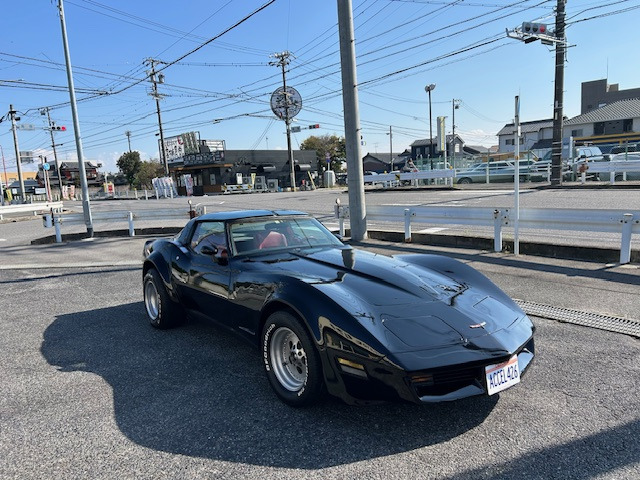 シボレー コルベット 