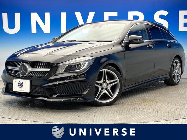 メルセデス・ベンツ CLAシューティングブレーク 