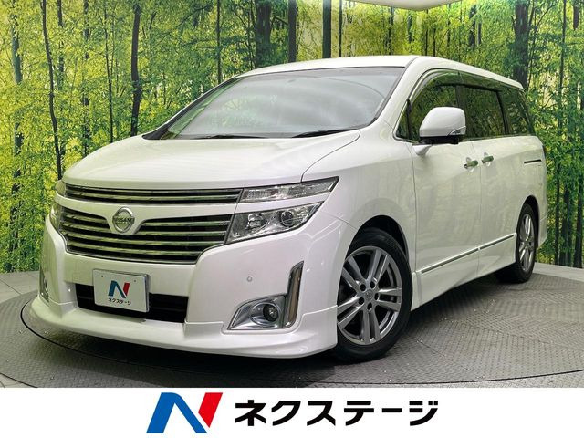 日産 エルグランド 