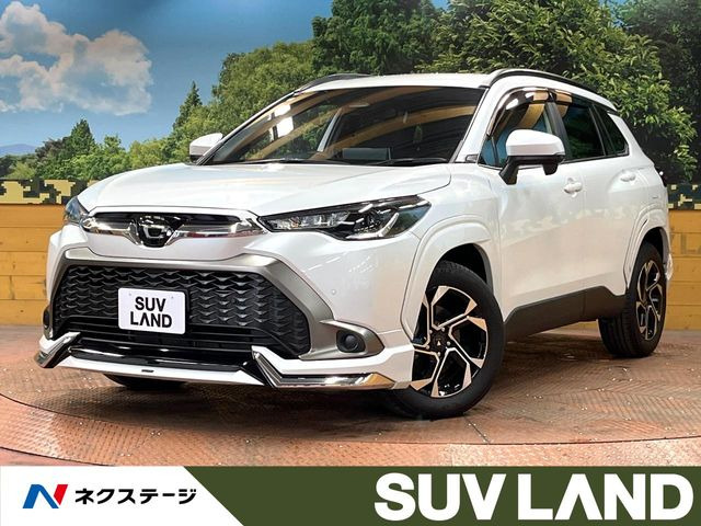 トヨタ カローラクロス 