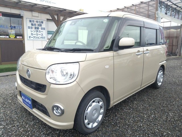 ダイハツ ムーヴキャンバス 