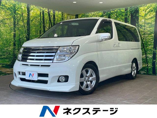 日産 エルグランド 