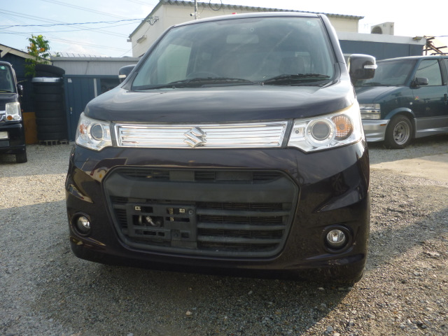 スズキ ワゴンRスティングレー 