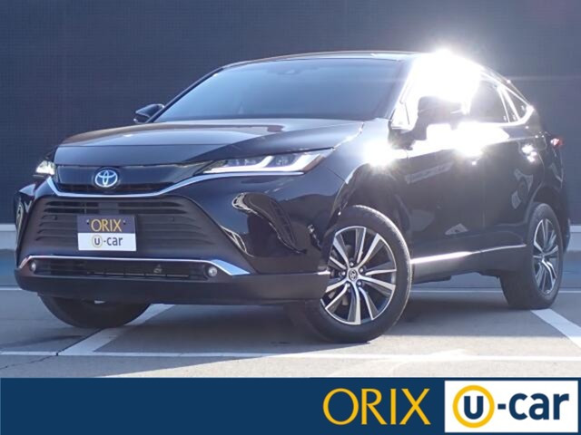 トヨタ ハリアー 