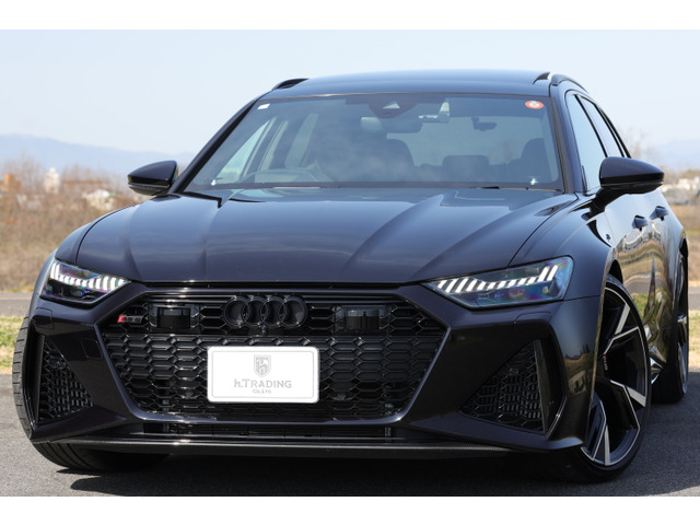 アウディ RS6アバント 