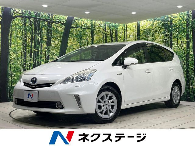 トヨタ プリウスα 