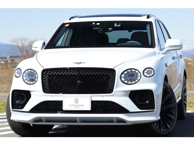 ベントレー ベンテイガ 