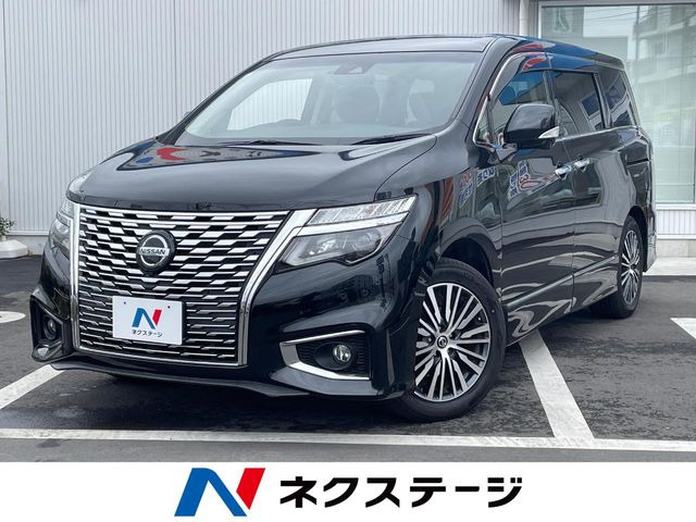 日産 エルグランド 