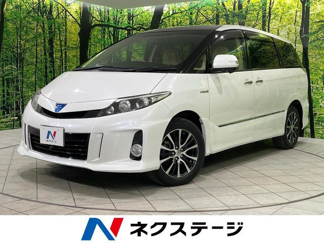 トヨタ エスティマハイブリッド 