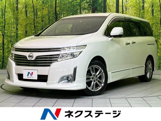 日産 エルグランド 