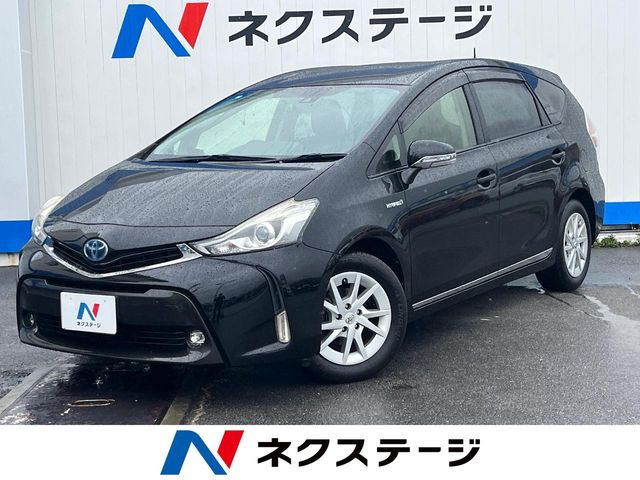 トヨタ プリウスα 