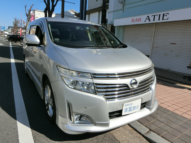 日産 エルグランド 