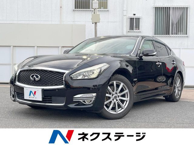 日産 フーガハイブリッド 