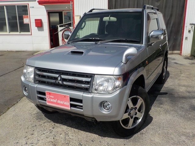 三菱 パジェロミニ 