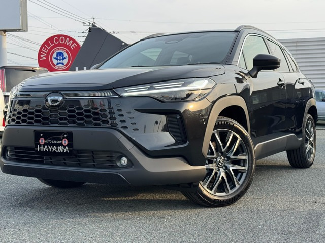 トヨタ カローラクロス 